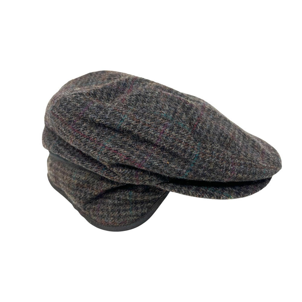 VTG‎ Lake of the Isles Fine Headwear Newsboy Cabbie Hat Wool Large